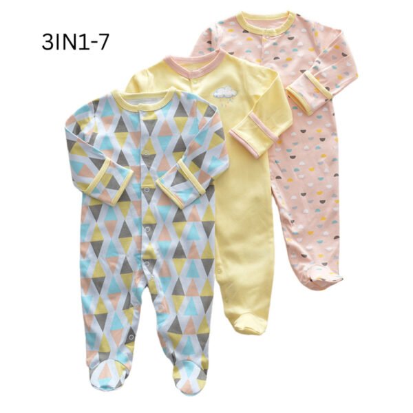 New Sleepsuit Baby Girl 3in1 MMPS Premium Import Untuk Anak Perempuan - Gambar 21