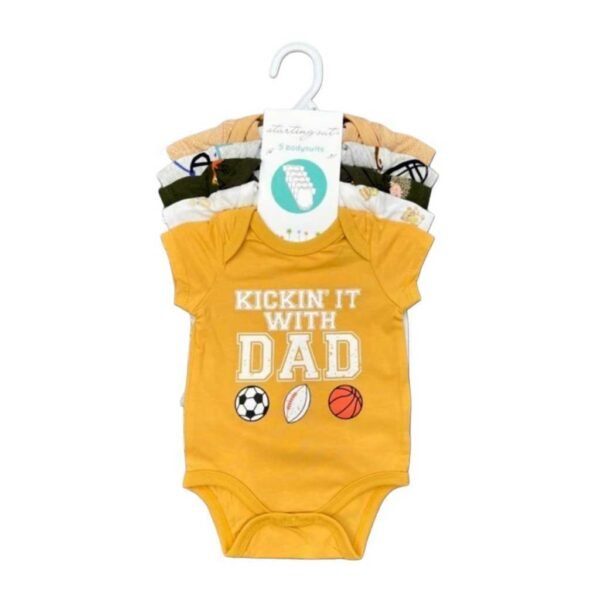 YOURBABYNEEDS Bodysuit Jumper Lengan Pendek Bayi Perempuan dan Bayi Cowok 5in1 Motif Karakter Lucu Berbahan Katun Adem Premium Import Nyaman Digunakan Untuk Bayi Usia Baru Lahir Newborn Sampai 9 Bulan Baru - Gambar 17