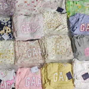 GAP DRESS BAYI LENGAN PANJANG