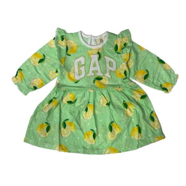 GAP DRESS BAYI LENGAN PANJANG - Gambar 6