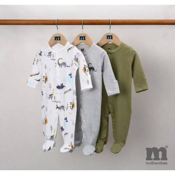 MT Sleepsuit Baby 1 Pack Isi 3pcs Premium Import Untuk Anak Perempuan Usia 0-12 Bulan - Gambar 15