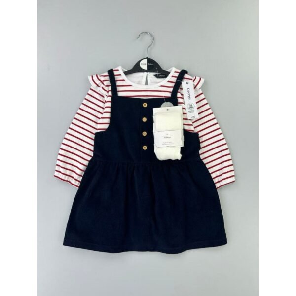 OVERALL DRESS BAYI JEANS PREMIUM - Gambar 6