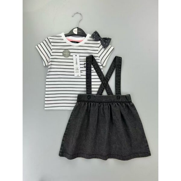 OVERALL DRESS BAYI JEANS PREMIUM - Gambar 3