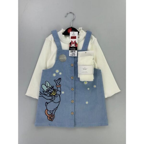 OVERALL DRESS BAYI JEANS PREMIUM - Gambar 8