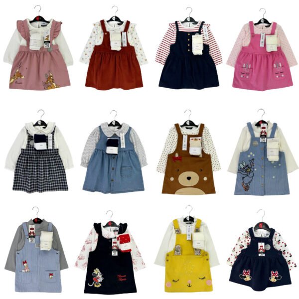 OVERALL DRESS BAYI JEANS PREMIUM