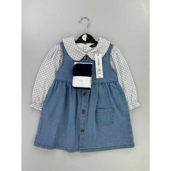 OVERALL DRESS BAYI JEANS PREMIUM - Gambar 11