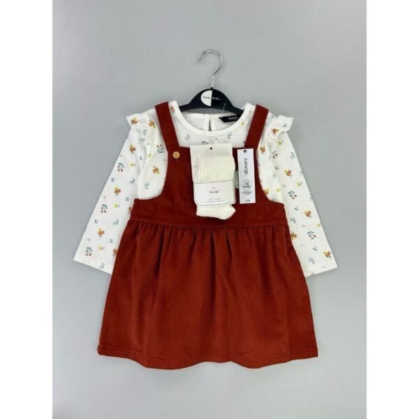 OVERALL DRESS BAYI JEANS PREMIUM - Gambar 7