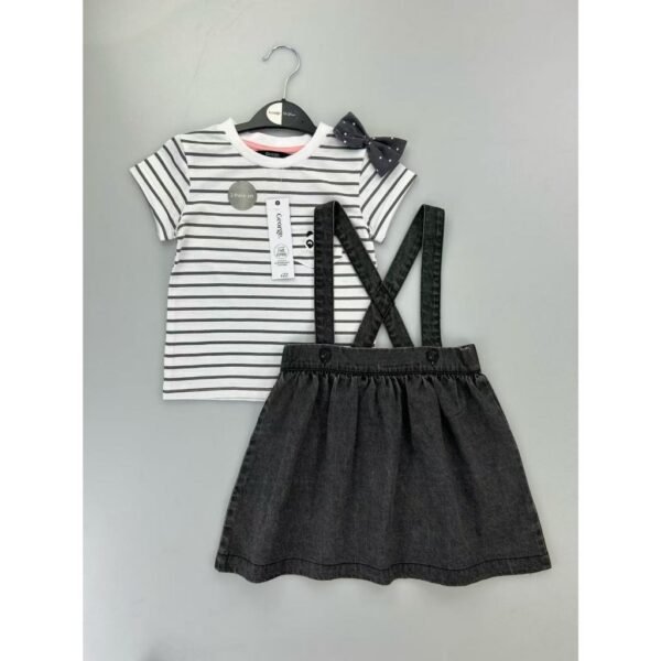 OVERALL DRESS BAYI JEANS PREMIUM - Gambar 12
