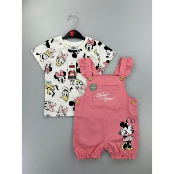 OVERALL DRESS BAYI JEANS PREMIUM - Gambar 2
