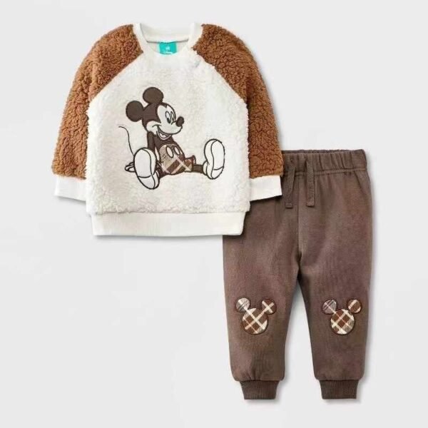 Setelan Baby Boy & Baby Girl Baju Karakter Bahan Premium Import Untuk Anak Usia Newborn Sampai 24 Bulan atau 2 Tahun - Gambar 3