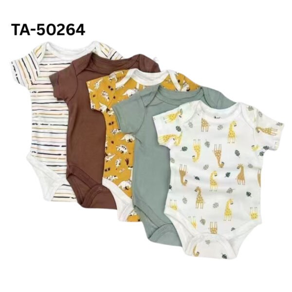 New PF Bodysuit 5in1 Bayi Perempuan Dan Laki Laki Bahan Premium Untuk Anak Usia Newborn Sampai 9 Bulan - Gambar 15