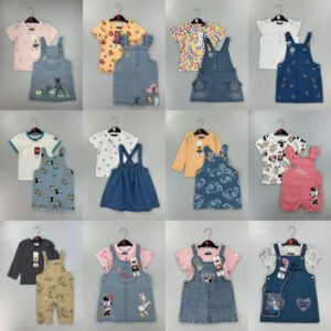 OVERALL DRESS BAYI JEANS PREMIUM IMPORT