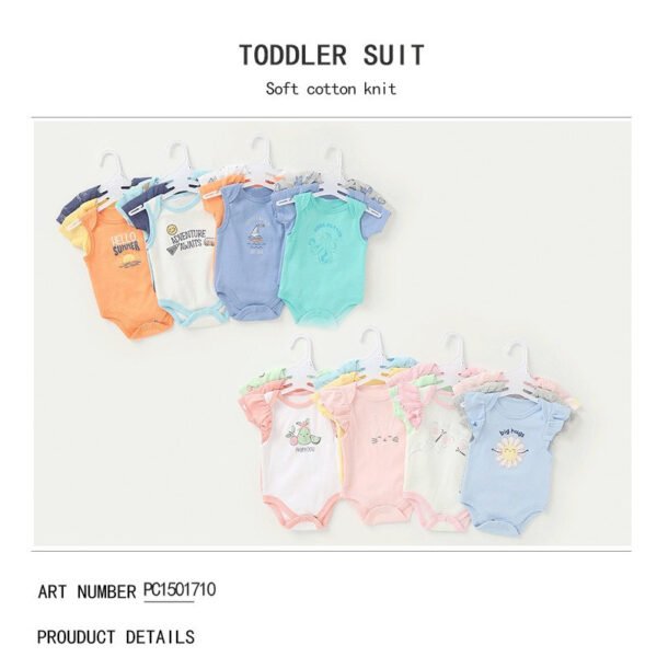 Bodysuit 3in1 Baby Girl dan Boy Bahan Katun Kualitas Premium Import Nyaman Digunakan Untuk Anak Usia Newborn Sampai 9 Bulan