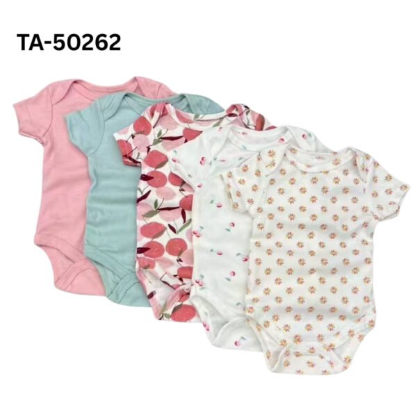 New PF Bodysuit 5in1 Bayi Perempuan Dan Laki Laki Bahan Premium Untuk Anak Usia Newborn Sampai 9 Bulan - Gambar 18