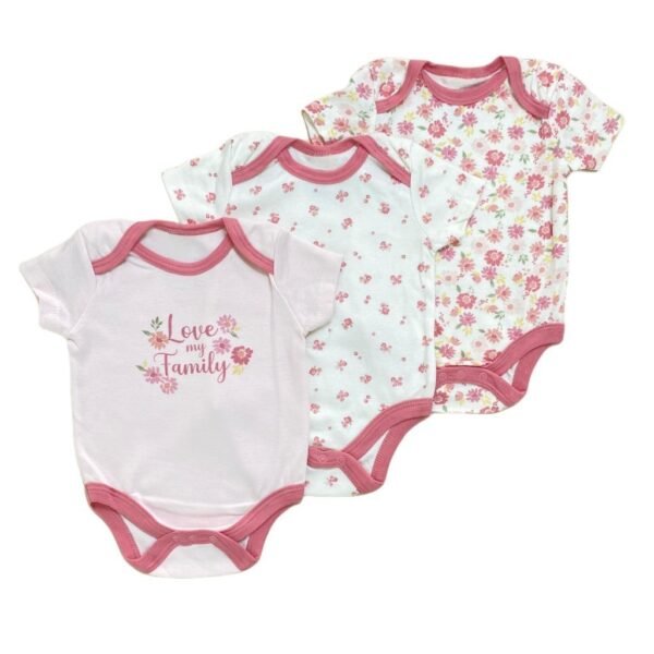 Bodysuit 3in1 Bayi Laki Laki dan Bayi Perempuan Bahan Katun Kualitas Premium Import Nyaman Digunakan Untuk Anak Usia Newborn Sampai 9 Bulan - Gambar 16