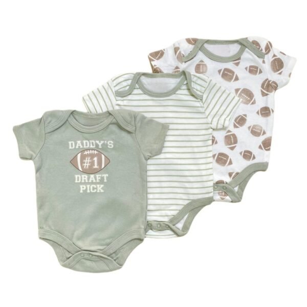 Bodysuit 3in1 Bayi Laki Laki dan Bayi Perempuan Bahan Katun Kualitas Premium Import Nyaman Digunakan Untuk Anak Usia Newborn Sampai 9 Bulan - Gambar 17