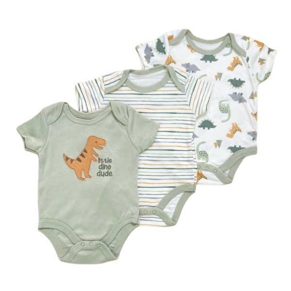 Bodysuit 3in1 Bayi Laki Laki dan Bayi Perempuan Bahan Katun Kualitas Premium Import Nyaman Digunakan Untuk Anak Usia Newborn Sampai 9 Bulan - Gambar 14