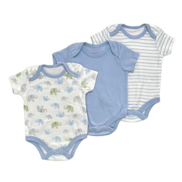 Bodysuit 3in1 Bayi Laki Laki dan Bayi Perempuan Bahan Katun Kualitas Premium Import Nyaman Digunakan Untuk Anak Usia Newborn Sampai 9 Bulan - Gambar 10