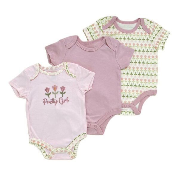Bodysuit 3in1 Bayi Laki Laki dan Bayi Perempuan Bahan Katun Kualitas Premium Import Nyaman Digunakan Untuk Anak Usia Newborn Sampai 9 Bulan - Gambar 19