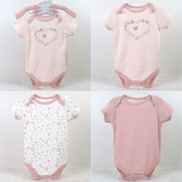 Bodysuit Baby Girl dan Baby Boy 3in1 Motif Karakter Premium Import Untuk Anak Usia Newborn Sampai 9 Bulan - Gambar 21