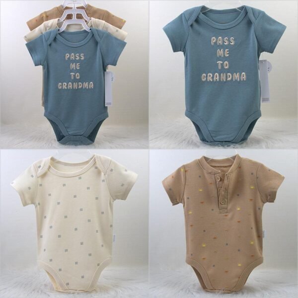 Bodysuit Baby Girl dan Baby Boy 3in1 Motif Karakter Premium Import Untuk Anak Usia Newborn Sampai 9 Bulan - Gambar 23