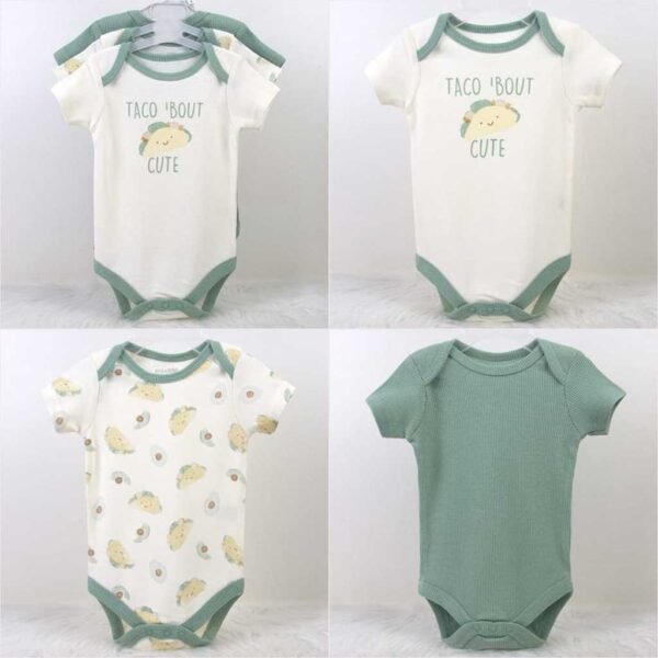 Bodysuit Baby Girl dan Baby Boy 3in1 Motif Karakter Premium Import Untuk Anak Usia Newborn Sampai 9 Bulan - Gambar 25