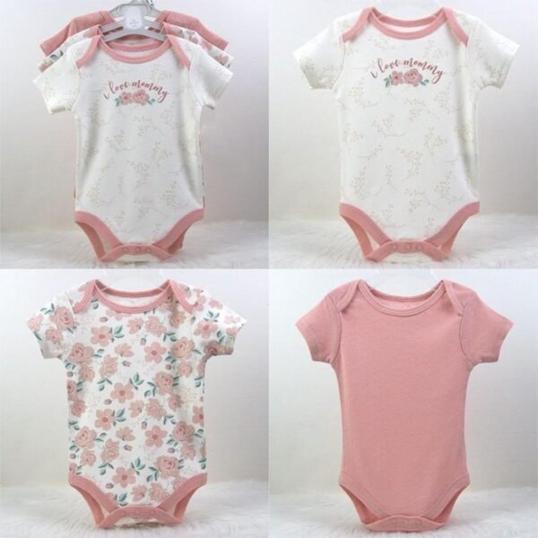 Bodysuit Baby Girl dan Baby Boy 3in1 Motif Karakter Premium Import Untuk Anak Usia Newborn Sampai 9 Bulan - Gambar 26