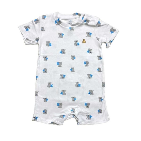 Romper Bayi Laki Laki Dan Bayi Perempuan Berbahan Katun Kualitas Premium Import Nyaman Digunakan Untuk Anak Usia 6 Bulan Sampai 24 Bulan - Gambar 28