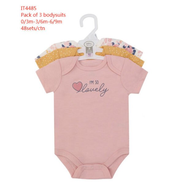 Mother's Choice Bodysuit 3in1 Bayi Perempuan Dan Laki Laki Bahan Premium Untuk Anak Usia Newborn Sampai 9 Bulan - Gambar 17