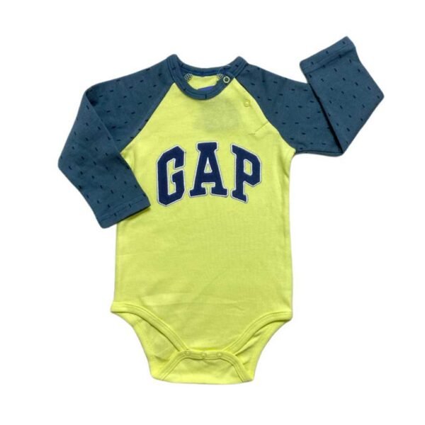 Bodysuit Lengan Panjang Bayi Laki Laki Dan Bayi Perempuan Berbahan Katun Kualitas Premium Import Nyaman Digunakan Untuk Anak Usia 6 Bulan Sampai 24 Bulan - Gambar 6