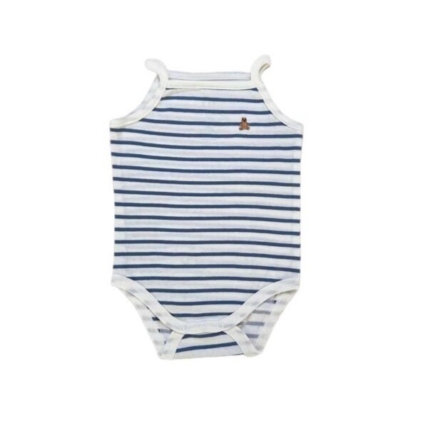Bodysuit Kutung Bayi Laki Laki Dan Bayi Perempuan Berbahan Katun Kualitas Premium Import Nyaman Digunakan Untuk Anak Usia 6 Bulan Sampai 24 Bulan - Gambar 4