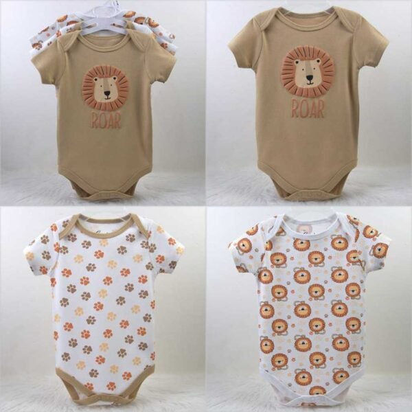 Bodysuit Baby Girl dan Baby Boy 3in1 Motif Karakter Premium Import Untuk Anak Usia Newborn Sampai 9 Bulan - Gambar 20