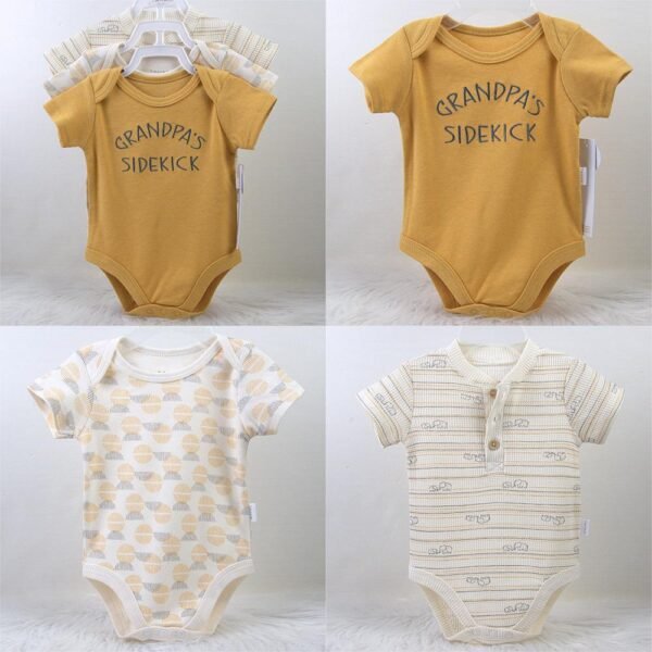 Bodysuit Baby Girl dan Baby Boy 3in1 Motif Karakter Premium Import Untuk Anak Usia Newborn Sampai 9 Bulan - Gambar 17