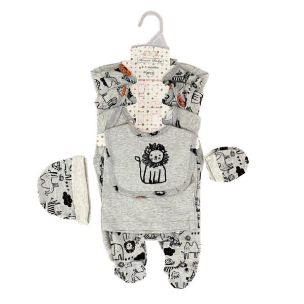 Baby Set Karakter 8IN1 Berbahan Katun Adem Kualitas Premium Import Nyaman Digunakan Untuk Anak Laki Laki dan Perempuan 2 - Gambar 7