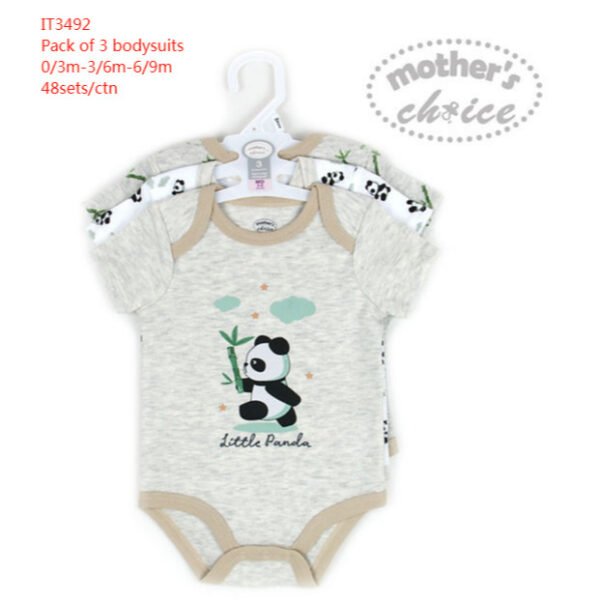 Mother's Choice Bodysuit 3in1 Bayi Perempuan Dan Laki Laki Bahan Premium Untuk Anak Usia Newborn Sampai 9 Bulan - Gambar 18