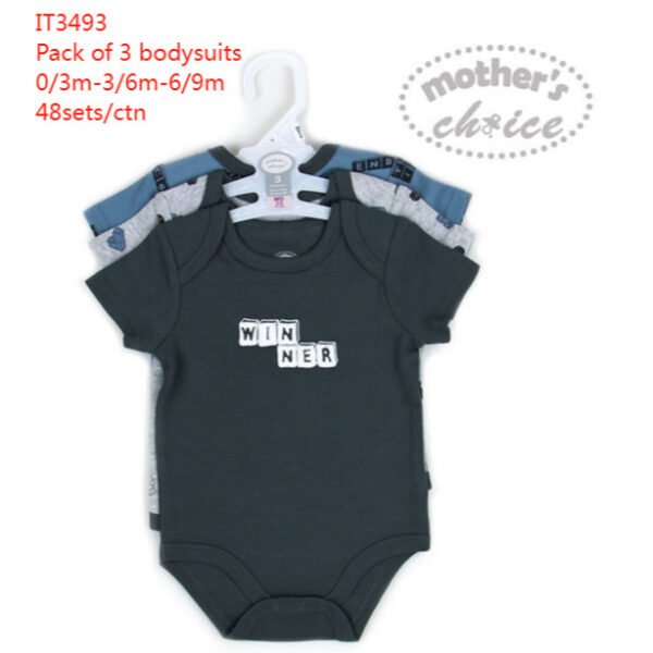 Mother's Choice Bodysuit 3in1 Bayi Perempuan Dan Laki Laki Bahan Premium Untuk Anak Usia Newborn Sampai 9 Bulan - Gambar 16