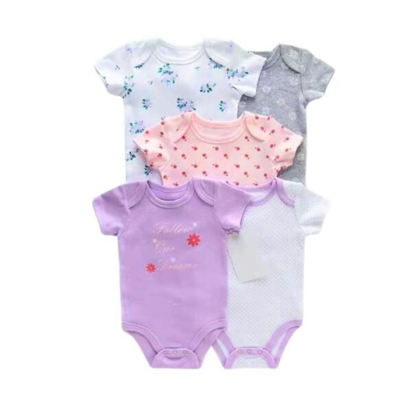 Bodysuit 5IN1 Baby Boy Dan Baby Girl Full Motif Premium Import Untuk Anak Perempuan Usia Newborn Sampai 3 Tahun - Gambar 19