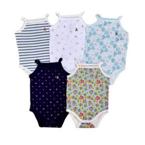 Bodysuit Kutung Bayi Laki Laki Dan Bayi Perempuan Berbahan Katun Kualitas Premium Import Nyaman Digunakan Untuk Anak Usia 6 Bulan Sampai 24 Bulan