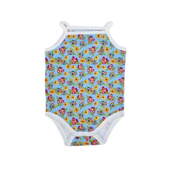 Bodysuit Kutung Bayi Laki Laki Dan Bayi Perempuan Berbahan Katun Kualitas Premium Import Nyaman Digunakan Untuk Anak Usia 6 Bulan Sampai 24 Bulan - Gambar 11