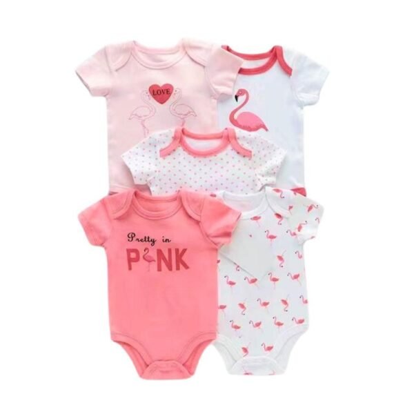 Bodysuit 5IN1 Baby Boy Dan Baby Girl Full Motif Premium Import Untuk Anak Perempuan Usia Newborn Sampai 3 Tahun - Gambar 10