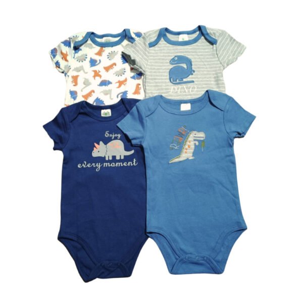Bodysuit 5IN1 Baby Boy Dan Baby Girl Full Motif Premium Import Untuk Anak Laki Laki Usia Newborn Sampai 3 Tahun - Gambar 4