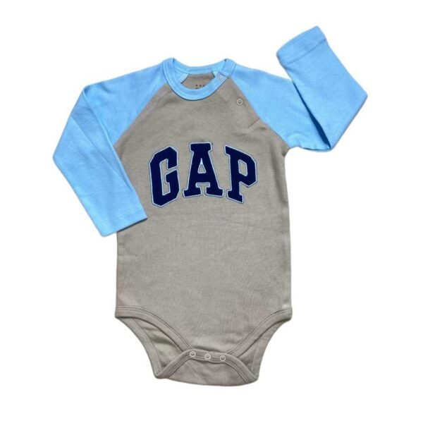 Bodysuit Lengan Panjang Bayi Laki Laki Dan Bayi Perempuan Berbahan Katun Kualitas Premium Import Nyaman Digunakan Untuk Anak Usia 6 Bulan Sampai 24 Bulan - Gambar 9