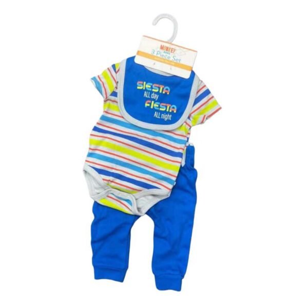 Setelan Bodysuit Bayi  Lengan Pendek Dapat Bib Atau Pita Lucu Bahan Katun Premium Untuk Anak Usia Newborn Sampai 12 Bulan - Gambar 16