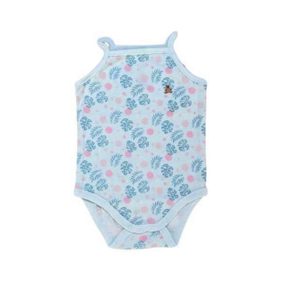 Bodysuit Kutung Bayi Laki Laki Dan Bayi Perempuan Berbahan Katun Kualitas Premium Import Nyaman Digunakan Untuk Anak Usia 6 Bulan Sampai 24 Bulan - Gambar 6