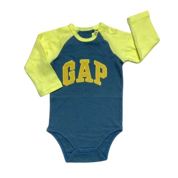 Bodysuit Lengan Panjang Bayi Laki Laki Dan Bayi Perempuan Berbahan Katun Kualitas Premium Import Nyaman Digunakan Untuk Anak Usia 6 Bulan Sampai 24 Bulan - Gambar 5