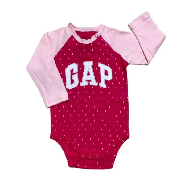 Bodysuit Lengan Panjang Bayi Laki Laki Dan Bayi Perempuan Berbahan Katun Kualitas Premium Import Nyaman Digunakan Untuk Anak Usia 6 Bulan Sampai 24 Bulan - Gambar 10