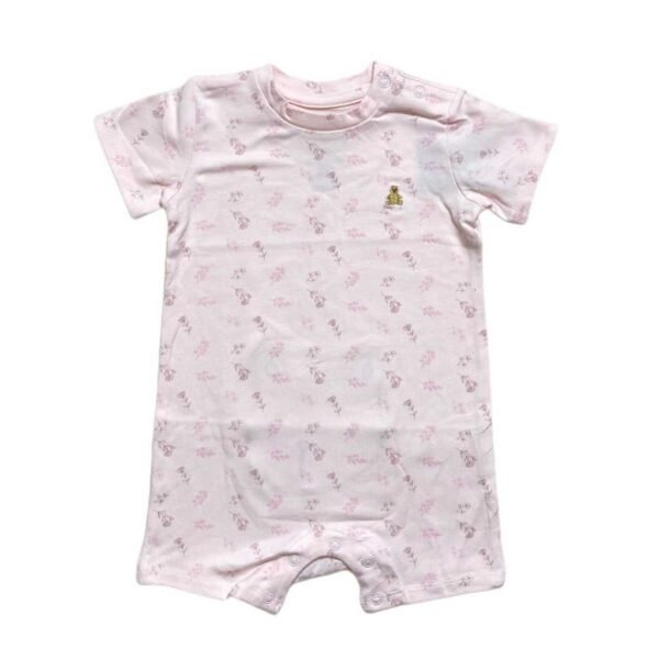 Romper Bayi Laki Laki Dan Bayi Perempuan Berbahan Katun Kualitas Premium Import Nyaman Digunakan Untuk Anak Usia 6 Bulan Sampai 24 Bulan - Gambar 3