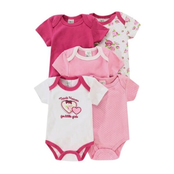 Bodysuit 5IN1 Baby Boy Dan Baby Girl Full Motif Premium Import Untuk Anak Perempuan Usia Newborn Sampai 3 Tahun - Gambar 12