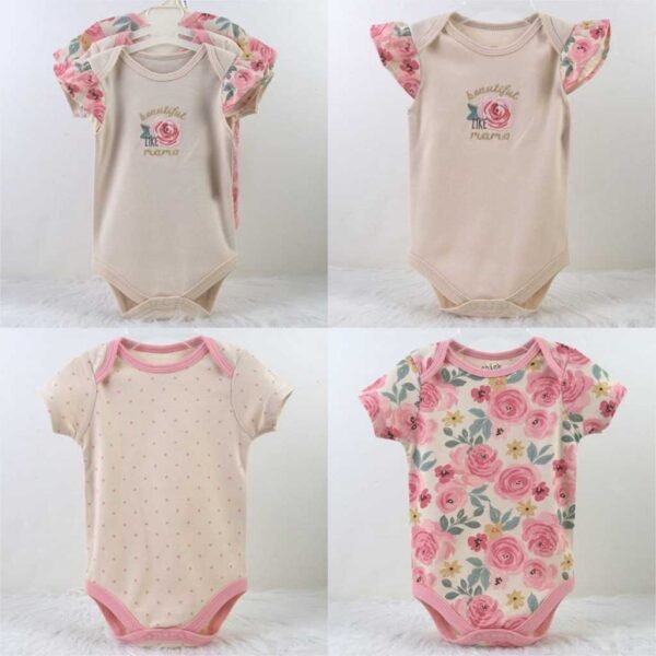 Bodysuit Baby Girl dan Baby Boy 3in1 Motif Karakter Premium Import Untuk Anak Usia Newborn Sampai 9 Bulan - Gambar 19