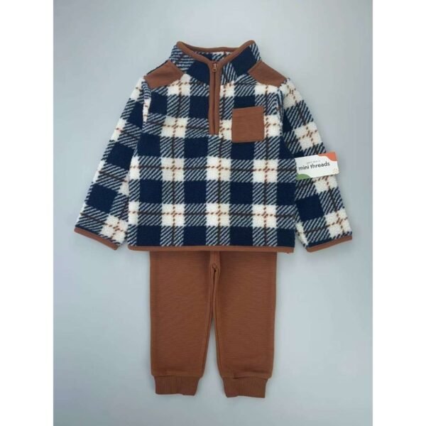 Setelan Bayi Laki-Laki Lengan Panjang dan Celana Panjang Bahan Katun Adem Kualitas Premium Import Nyaman Digunakan untuk Anak Usia Newborn Sampai 24 Bulan - Gambar 4